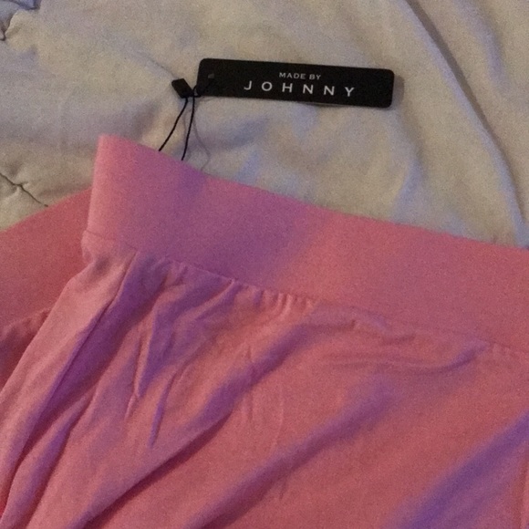 Made by Johnny Women's Solid Casual Comfy Stretchy Wide Leg Palazzo Lounge Pants - Picture 7 of 8